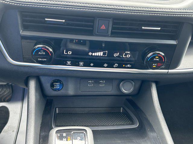 Photo of 2024 Gun Metallic Nissan Rogue