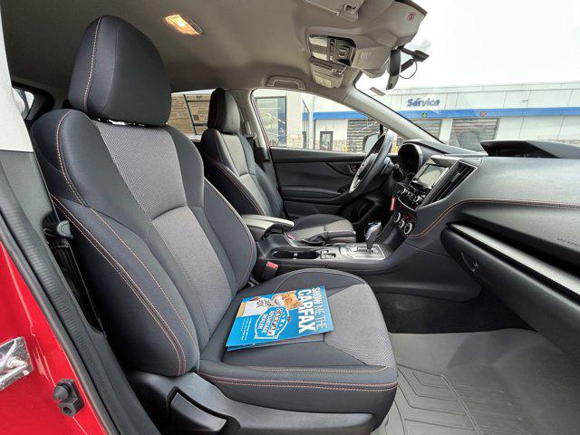 Photo of 2023 Pure Red Subaru Crosstrek
