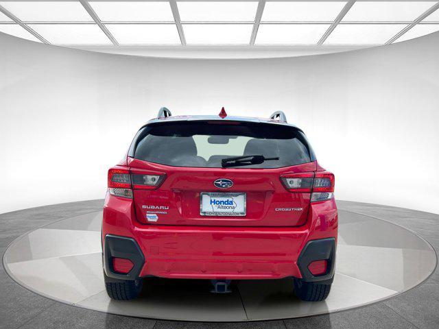 Photo of 2023 Pure Red Subaru Crosstrek