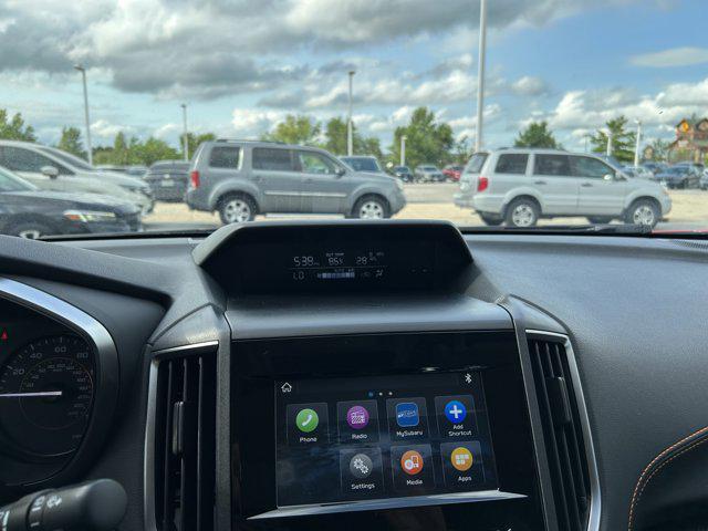 Photo of 2023 Pure Red Subaru Crosstrek