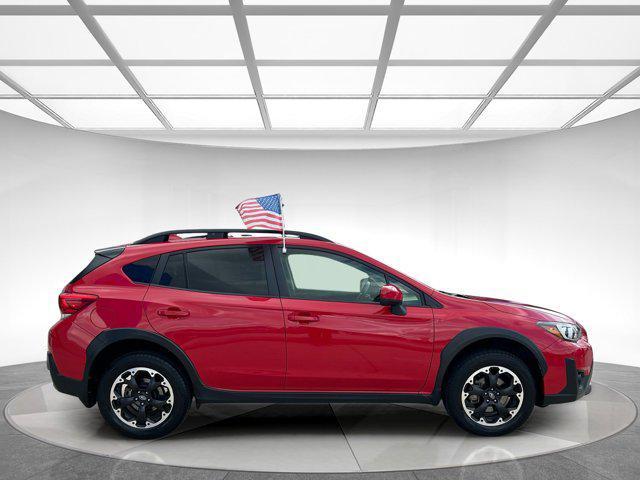 Photo of 2023 Pure Red Subaru Crosstrek