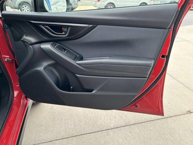 Photo of 2023 Pure Red Subaru Crosstrek