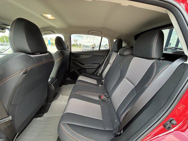 Photo of 2023 Pure Red Subaru Crosstrek