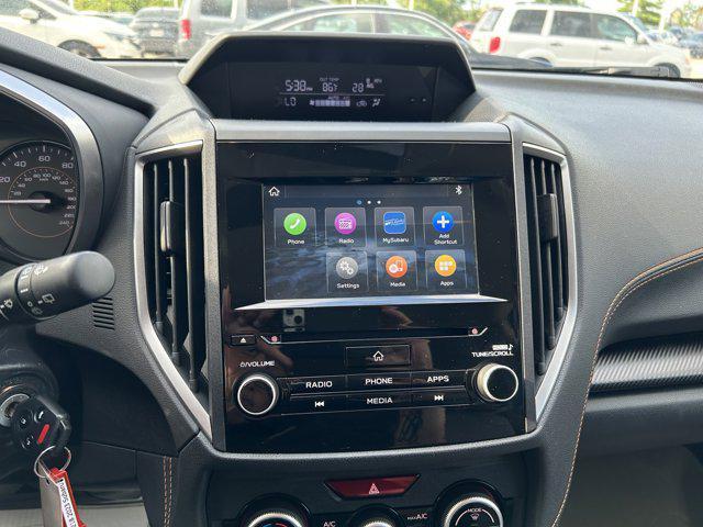 Photo of 2023 Pure Red Subaru Crosstrek
