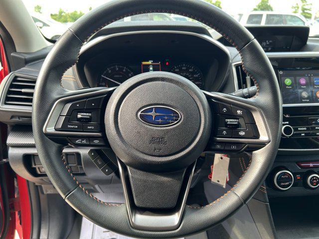 Photo of 2023 Pure Red Subaru Crosstrek