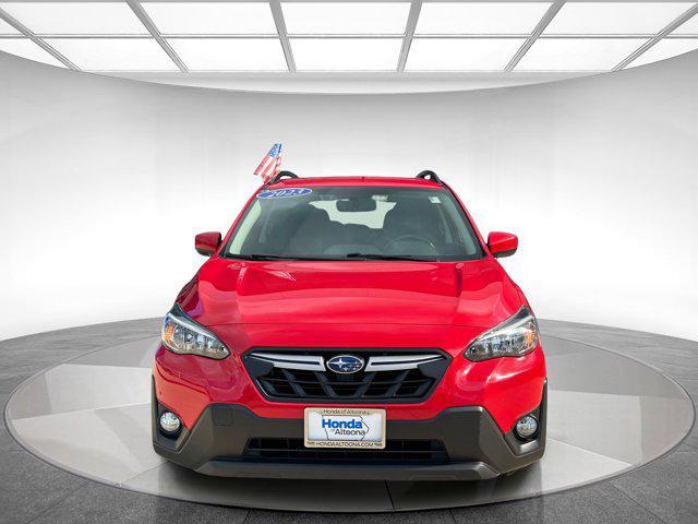 Photo of 2023 Pure Red Subaru Crosstrek