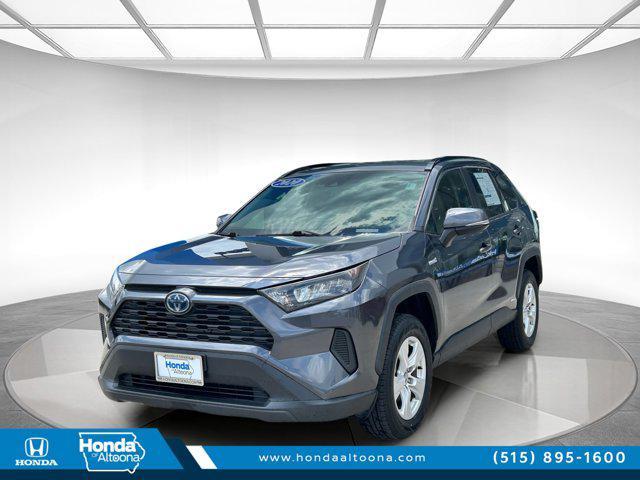 2020 Toyota Rav4 Hybrid