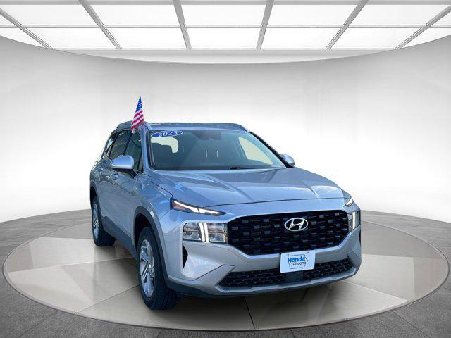 Photo of 2023 Shimmering Silver Hyundai SANTA FE
