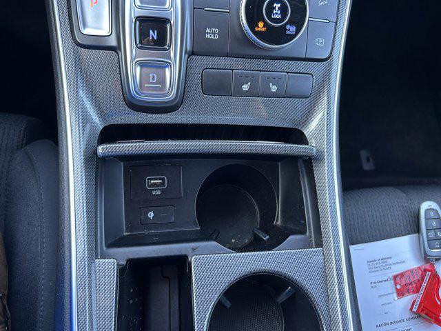 Photo of 2023 Shimmering Silver Hyundai SANTA FE