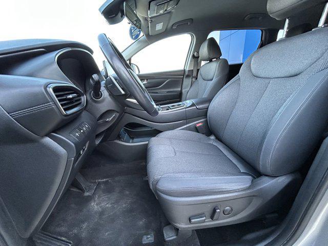 Photo of 2023 Shimmering Silver Hyundai SANTA FE