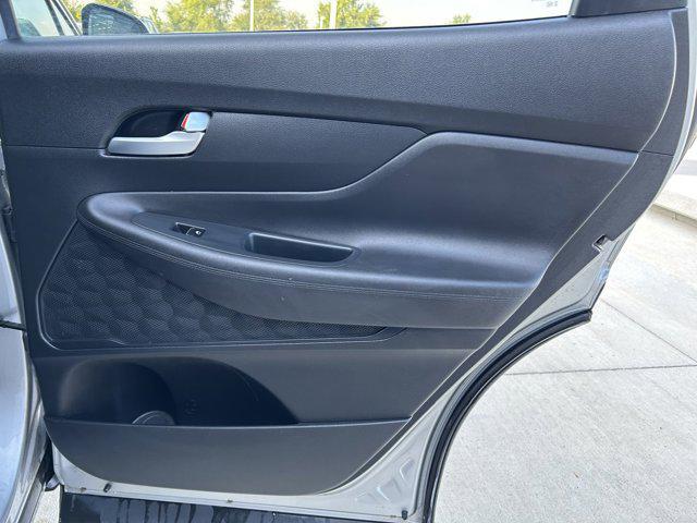 Photo of 2023 Shimmering Silver Hyundai SANTA FE
