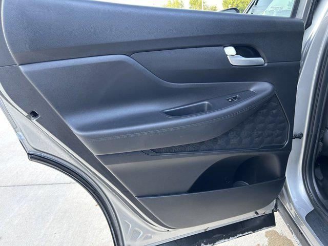 Photo of 2023 Shimmering Silver Hyundai SANTA FE