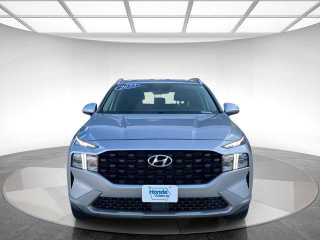 Photo of 2023 Shimmering Silver Hyundai SANTA FE