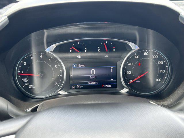 Photo of 2022 Mosaic Black Metallic Chevrolet Equinox