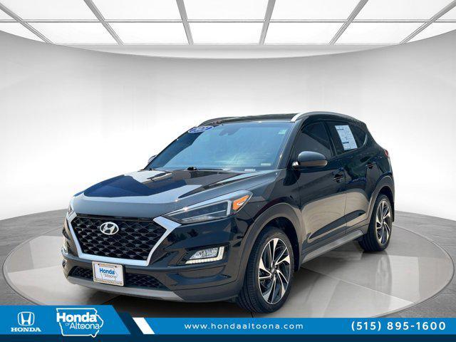 2021 Hyundai Tucson
