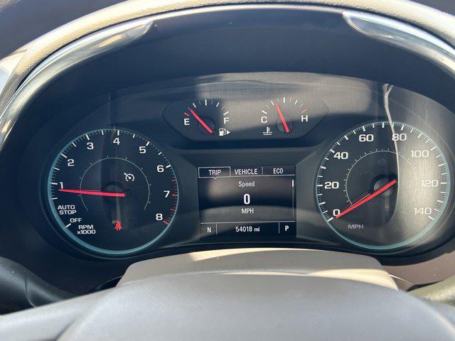 Photo of 2020 Summit White Chevrolet Malibu