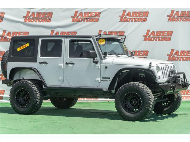 2017 Jeep Wrangler Unlimited