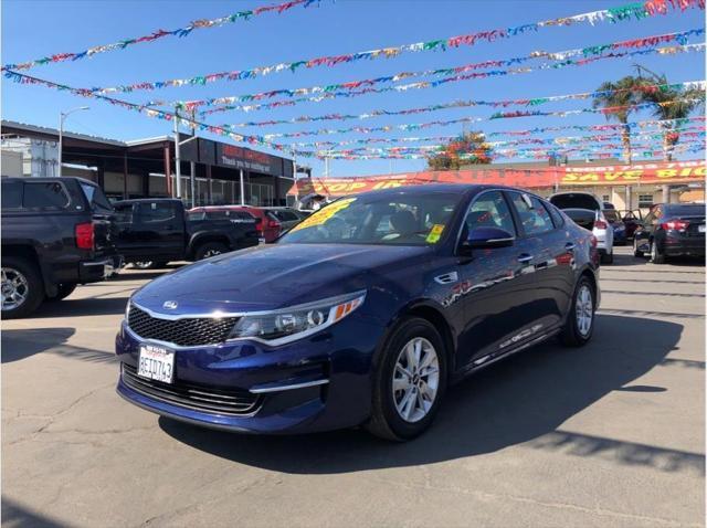 2018 Kia Optima