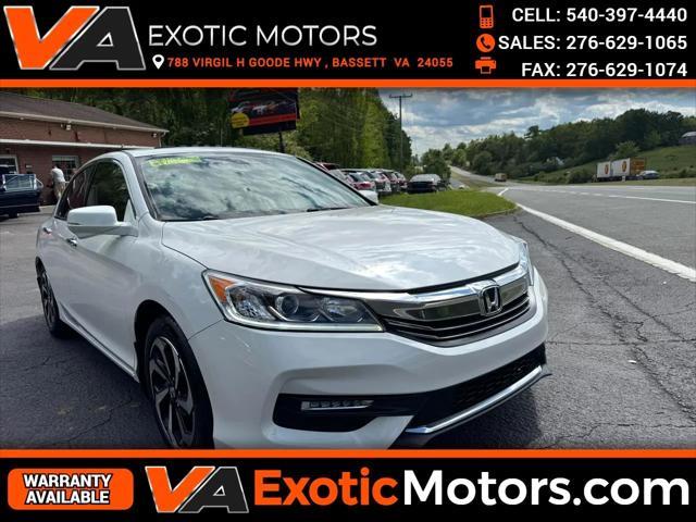 2016 Honda Accord