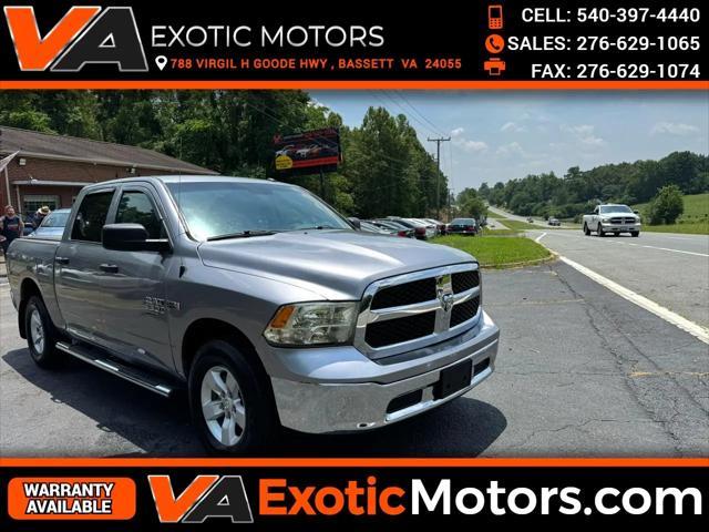 2021 RAM 1500