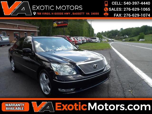 2004 Lexus Ls 430