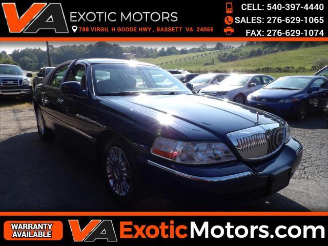 2009 Lincoln Town Car