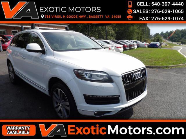 2013 Audi Q7