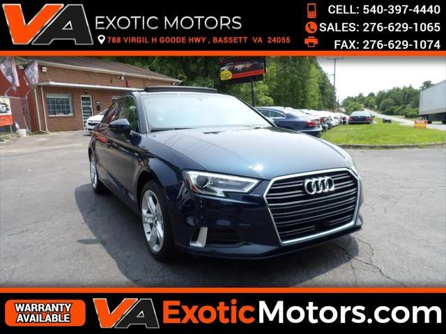 2017 Audi A3