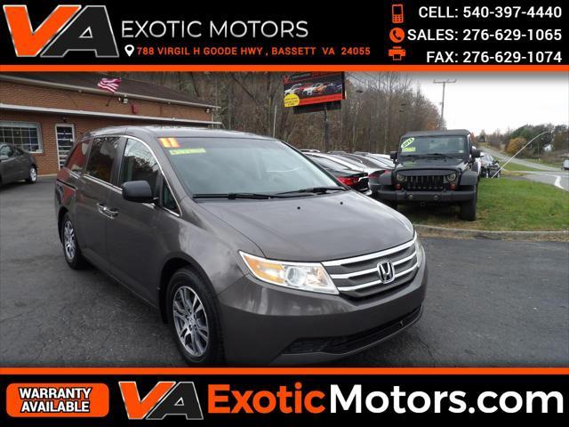 2011 Honda Odyssey