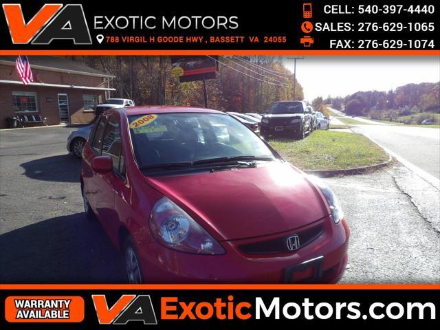 2008 Honda FIT