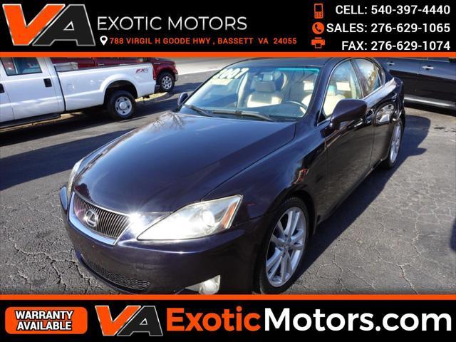 2007 Lexus Is 250