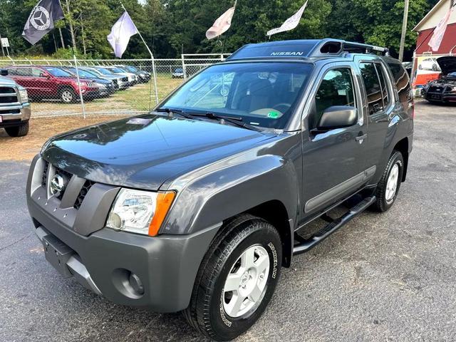 Photo of 2005 Granite Clearcoat Metallic Nissan Xterra