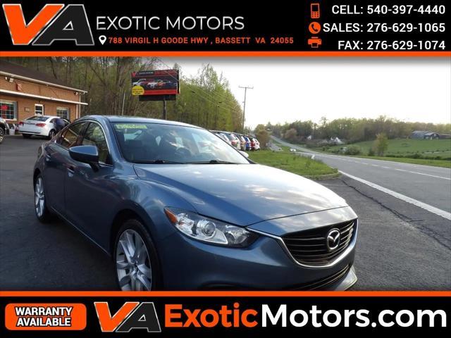 2014 Mazda Mazda6