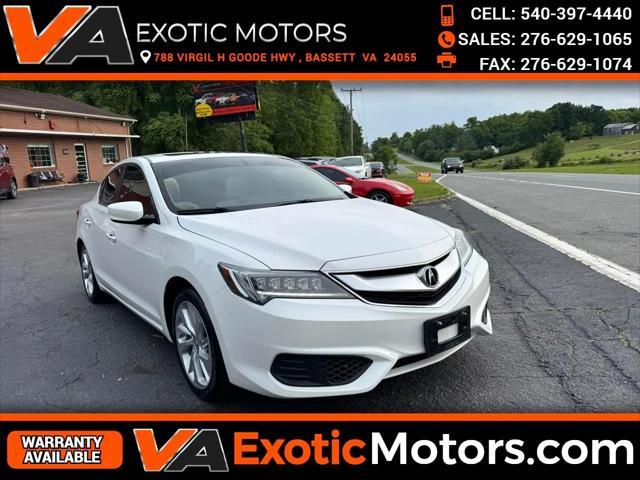 2017 Acura ILX