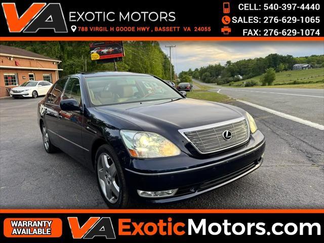 2006 Lexus Ls 430