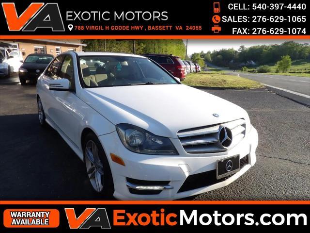 2013 Mercedes-Benz C-Class
