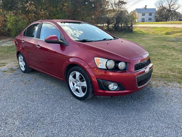 2014 Chevrolet Sonic