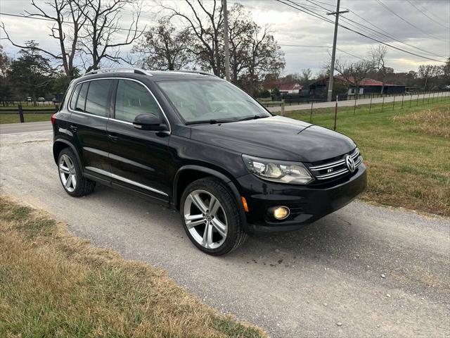 2015 Volkswagen Tiguan