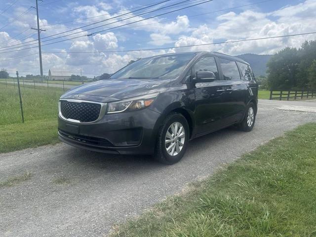 Photo of 2016 Platinum Graphite Pearl Metallic Kia Sedona