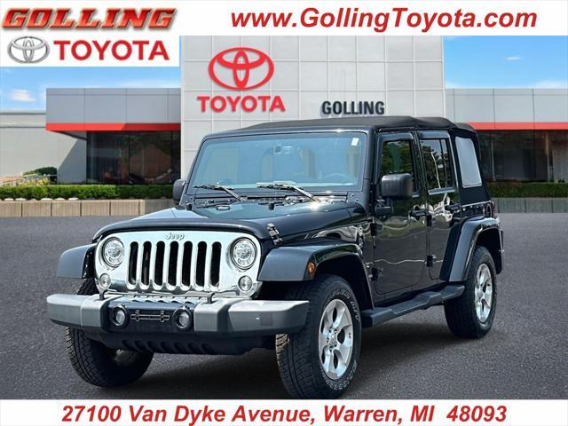 2017 Jeep Wrangler Unlimited