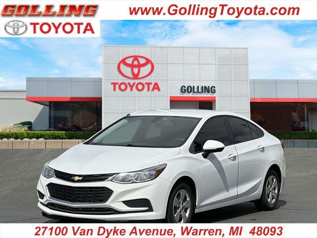 2018 Chevrolet Cruze