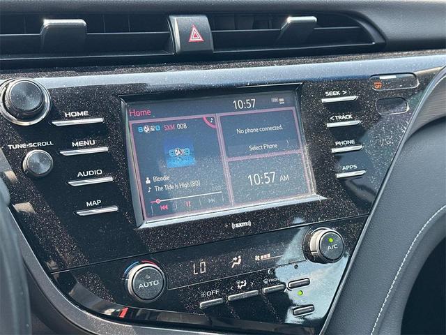 Photo of 2020 Super White Toyota Camry