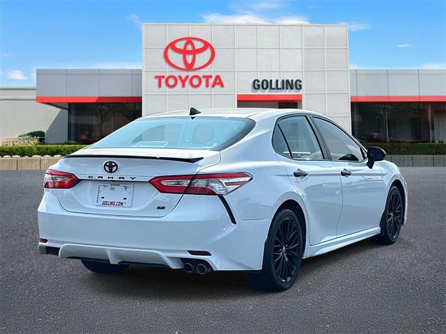Photo of 2020 Super White Toyota Camry