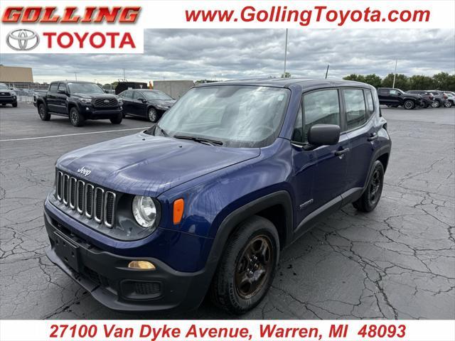 2017 Jeep Renegade