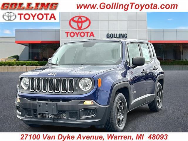 2017 Jeep Renegade