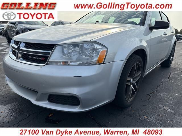 2012 Dodge Avenger