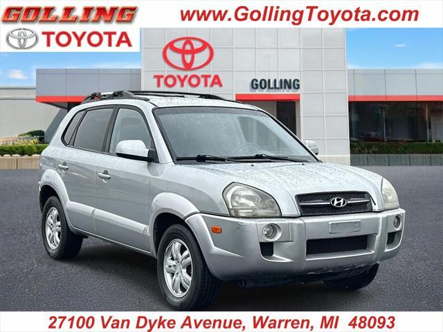 2008 Hyundai Tucson
