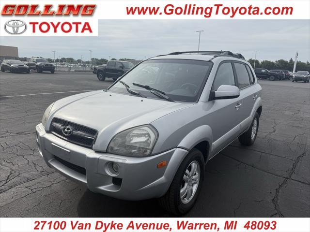 2008 Hyundai Tucson