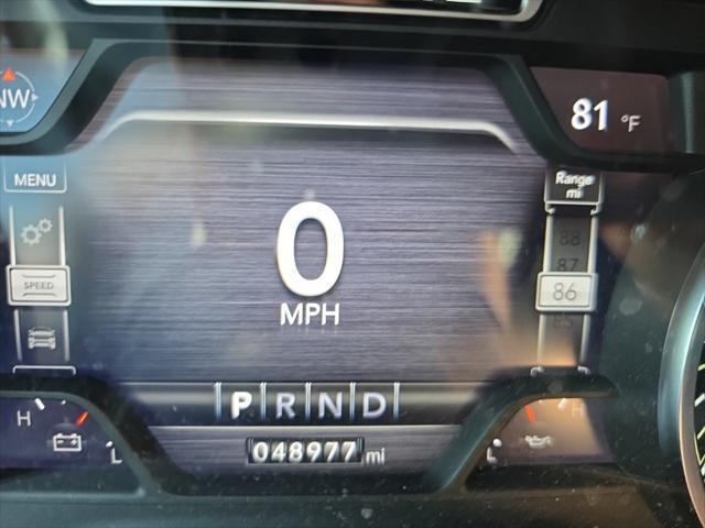 Photo of 2021 Delmonico Red Pearlcoat RAM 1500