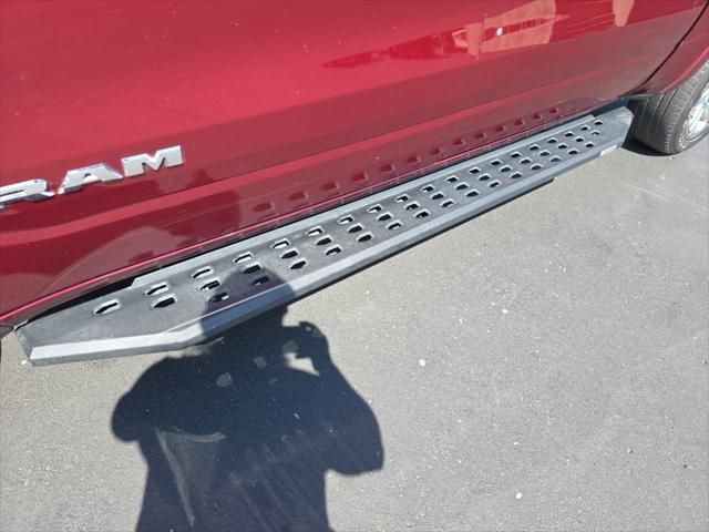 Photo of 2021 Delmonico Red Pearlcoat RAM 1500